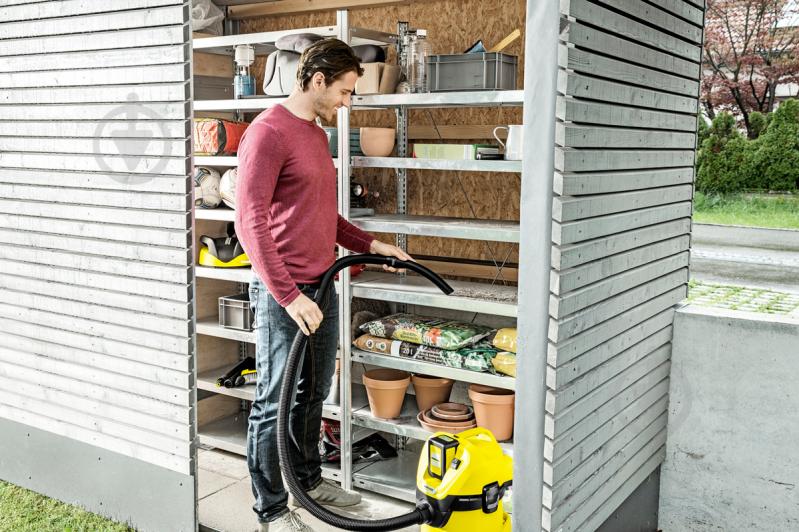 Пилосос Karcher WD3 Battery 1,629-910,0 - фото 10