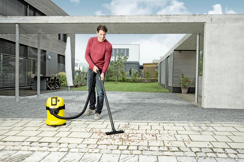 Пилосос Karcher WD3 Battery 1,629-910,0 - фото 7