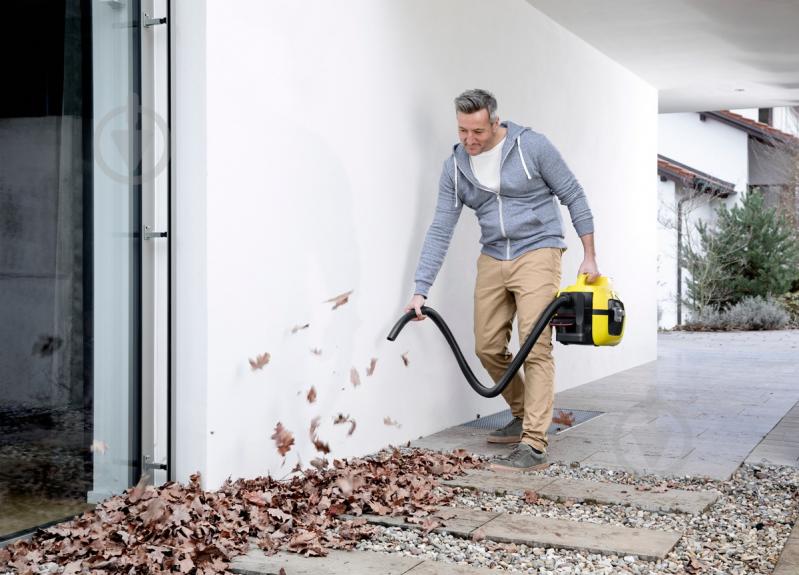 Пылесос Karcher WD1 Compact Battery 1,198-300,0 - фото 7