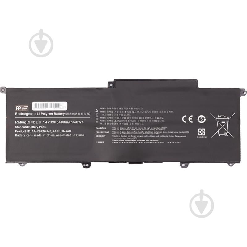 Аккумулятор для ноутбука PowerPlant NB490189 7,4 V 5400 mAh для Samsung 900X3B (AA-PLXN4AR) 7.4V 5400mAh - фото 1 Аккумулятор для ноутбука PowerPlant NB490189 7,4 V 5400 mAh для Samsung 900X3B (AA-PLXN4AR) 7.4V 5400mAh - фото 1