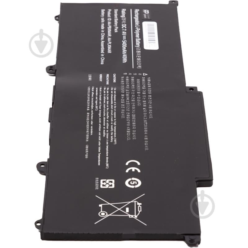 Аккумулятор для ноутбука PowerPlant NB490189 7,4 V 5400 mAh для Samsung 900X3B (AA-PLXN4AR) 7.4V 5400mAh - фото 3 Аккумулятор для ноутбука PowerPlant NB490189 7,4 V 5400 mAh для Samsung 900X3B (AA-PLXN4AR) 7.4V 5400mAh - фото 3