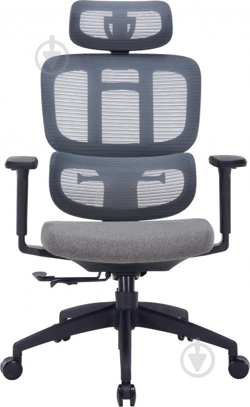 Кресло офисное OfficePro Skyline OC580-B-DG-DG - фото 1 Кресло офисное OfficePro Skyline OC580-B-DG-DG - фото 1