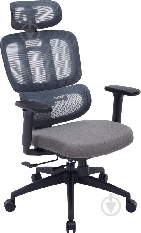 Кресло офисное OfficePro Skyline OC580-B-DG-DG - фото 3 Кресло офисное OfficePro Skyline OC580-B-DG-DG - фото 3