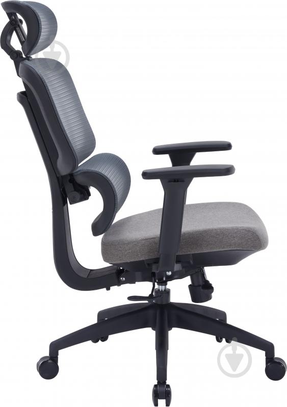 Кресло офисное OfficePro Skyline OC580-B-DG-DG - фото 4 Кресло офисное OfficePro Skyline OC580-B-DG-DG - фото 4