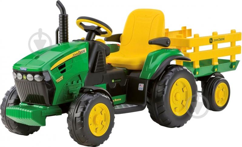 Электромобиль Peg-Perego John Deere Ground Force OR 0047 - фото 1 Электромобиль Peg-Perego John Deere Ground Force OR 0047 - фото 1