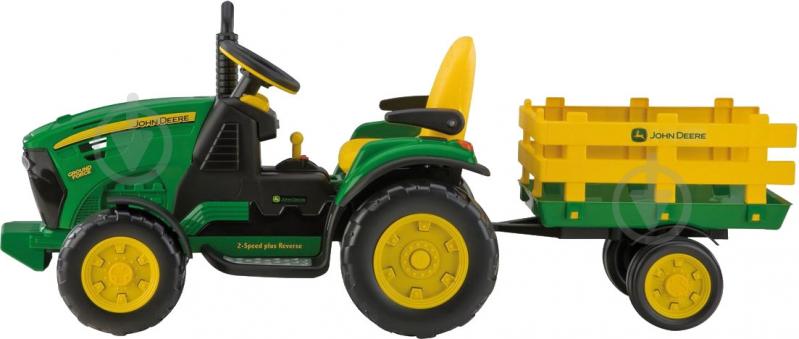 Электромобиль Peg-Perego John Deere Ground Force OR 0047 - фото 3 Электромобиль Peg-Perego John Deere Ground Force OR 0047 - фото 3