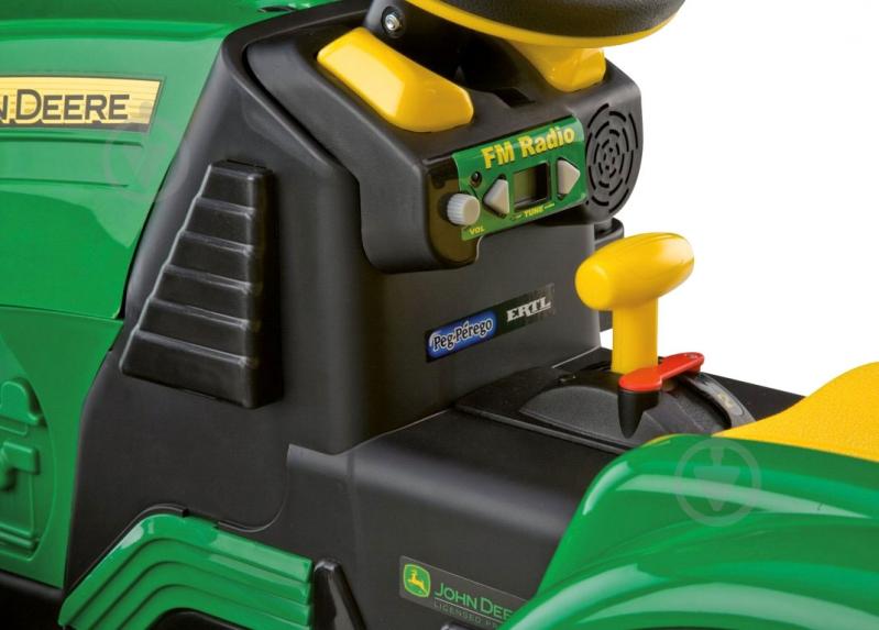 Электромобиль Peg-Perego John Deere Ground Force OR 0047 - фото 4 Электромобиль Peg-Perego John Deere Ground Force OR 0047 - фото 4