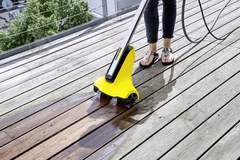 Апарат для чищення терас Karcher PCL4 1.644-000.0 - фото 8