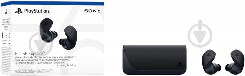 Гарнітура Sony PlayStation PULSE Explore Wireless midnight black (1000044471) - фото 3