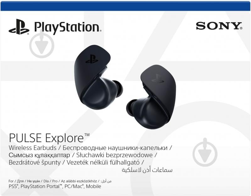Гарнітура Sony PlayStation PULSE Explore Wireless midnight black (1000044471) - фото 5