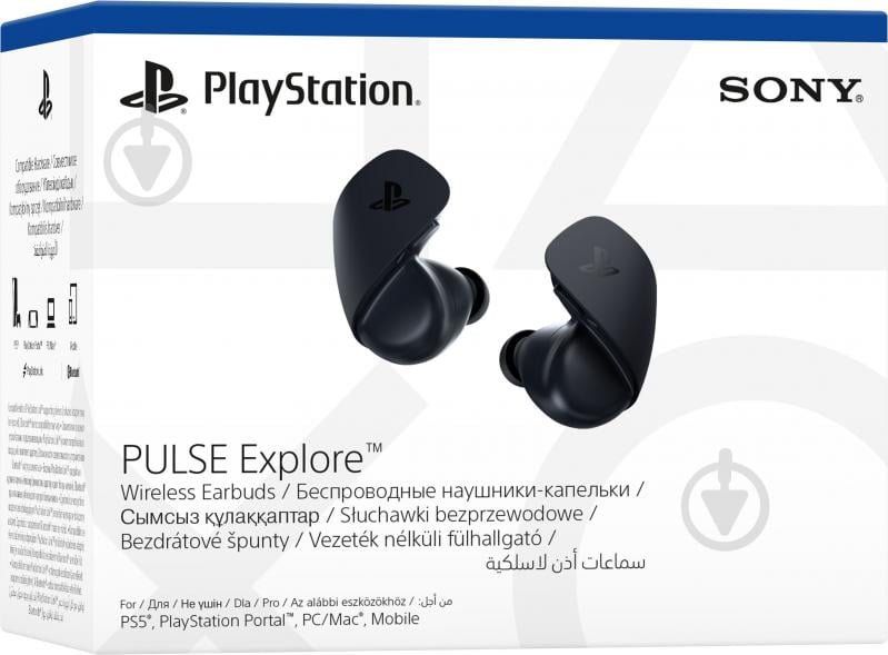Гарнітура Sony PlayStation PULSE Explore Wireless midnight black (1000044471) - фото 4