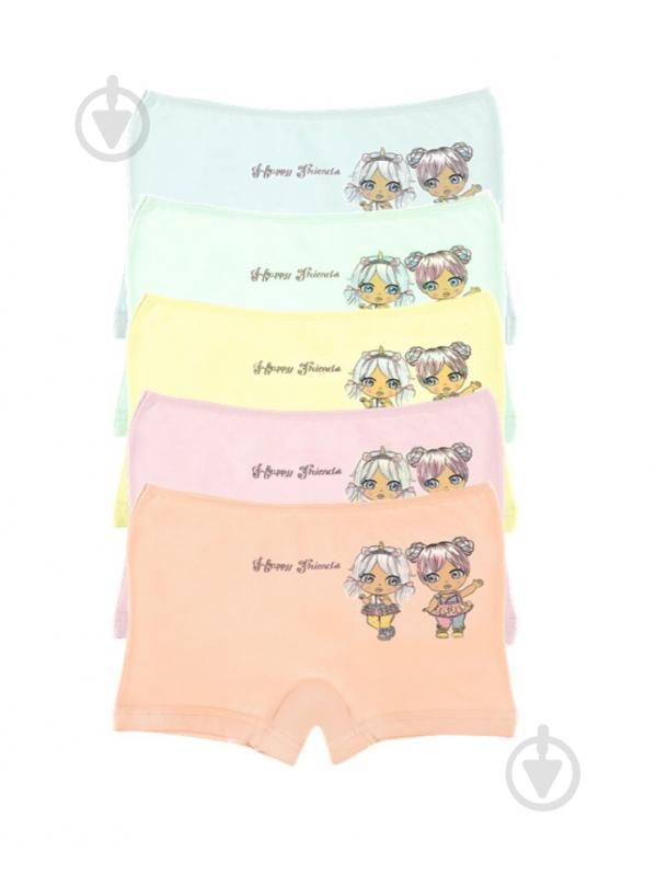 Трусы для девочки Donella 425018 р.122-128 в ассортименте - фото 1 Трусы для девочки Donella 425018 р.122-128 в ассортименте - фото 1