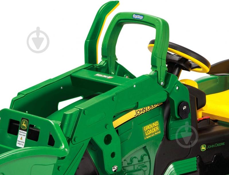 Электромобиль Peg-Perego John Deere Ground Loader OR 0068 - фото 4 Электромобиль Peg-Perego John Deere Ground Loader OR 0068 - фото 4