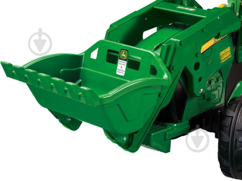Электромобиль Peg-Perego John Deere Ground Loader OR 0068 - фото 6 Электромобиль Peg-Perego John Deere Ground Loader OR 0068 - фото 6