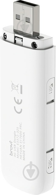 Мобільний 3G/4G Wi-Fi-роутер Huawei Brovi E3372-325 White - фото 6