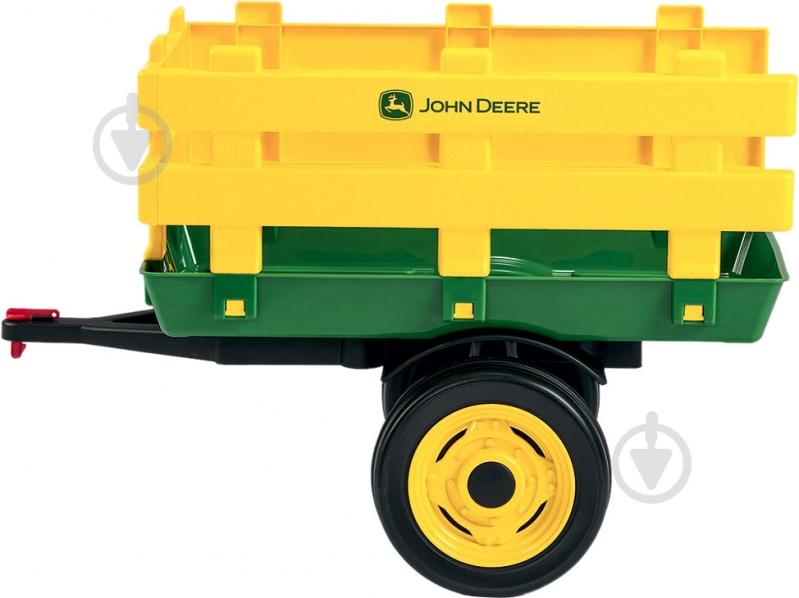 Прицеп Peg-Perego John Deere Stake Side Trailer TR0941 - фото 2 Прицеп Peg-Perego John Deere Stake Side Trailer TR0941 - фото 2