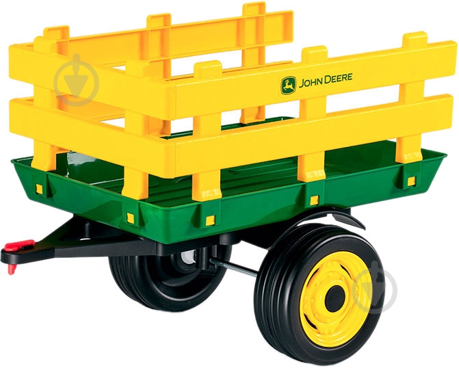 Прицеп Peg-Perego John Deere Stake Side Trailer TR0941 - фото 1 Прицеп Peg-Perego John Deere Stake Side Trailer TR0941 - фото 1