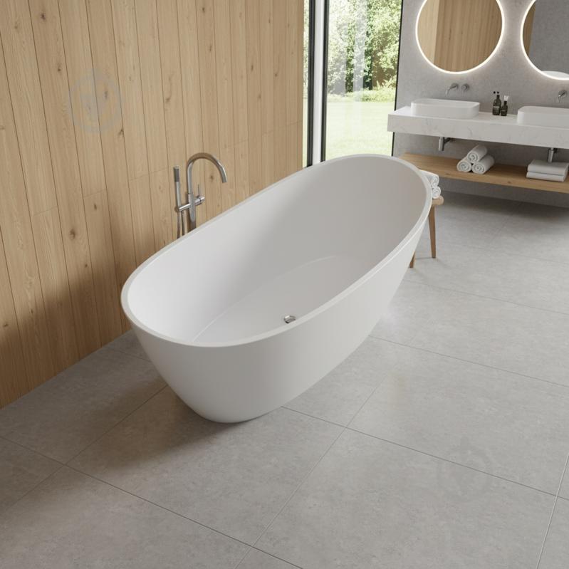 Ванна акриловая Helmken Elysian 150х75 см - фото 9