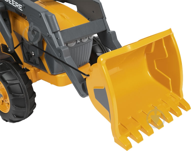 Электромобиль Peg-Perego John Deere Construction Loader OR 0088 - фото 4