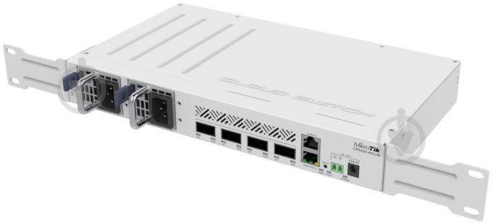 Коммутатор Mikrotik CRS504-4XQ-IN - фото 4