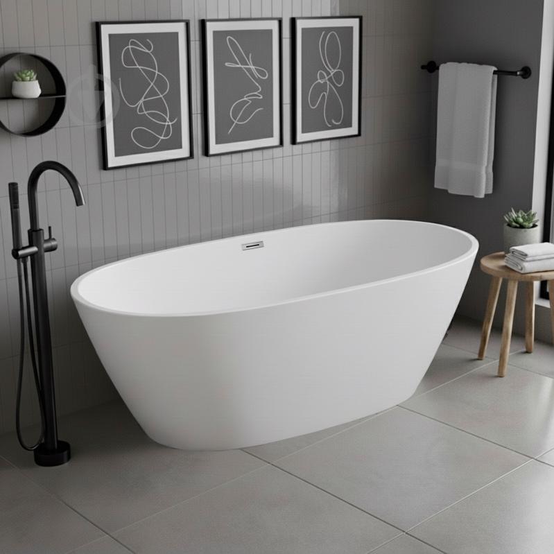 Ванна акрилова Helmken Opaline 150х75 см - фото 11 Ванна акрилова Helmken Opaline 150х75 см - фото 11