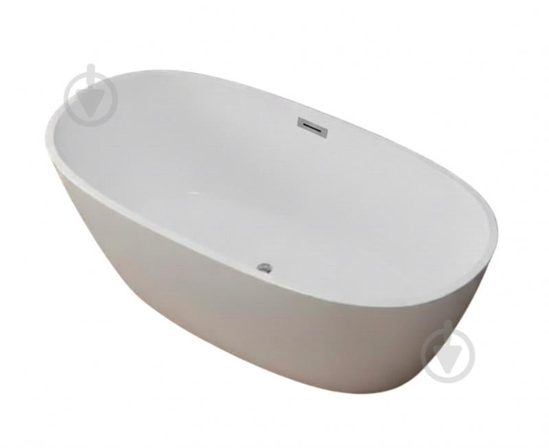 Ванна акрилова Helmken Opaline 150х75 см - фото 1 Ванна акрилова Helmken Opaline 150х75 см - фото 1