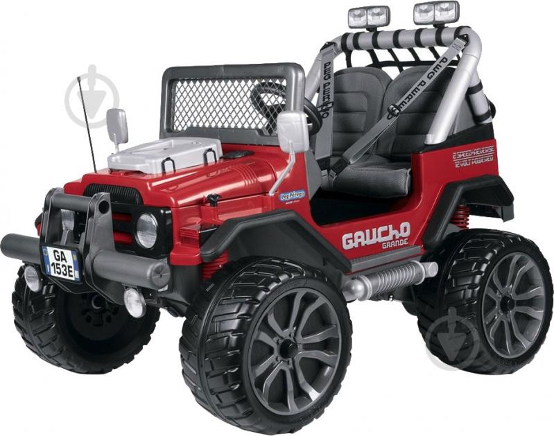 Электромобиль Peg-Perego Gaucho Grande OD 0098 - фото 1