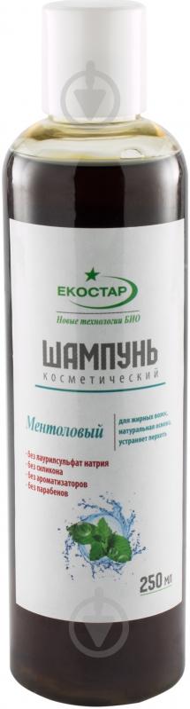 ᐉ Шампунь Экостар Ментоловый 250 мл • Купить в Киеве, Украине • Лучшая ...