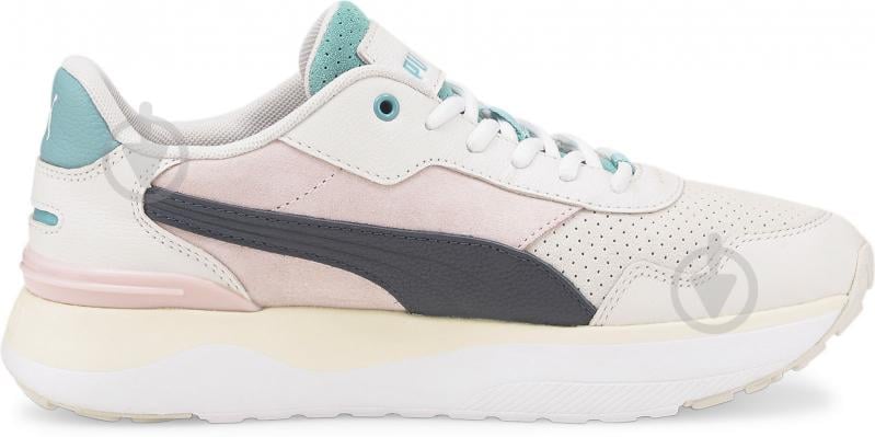 Кроссовки женские демисезонные Puma R78 Voyage Premium 38271810 р.37,5 бежево-черные - фото 2