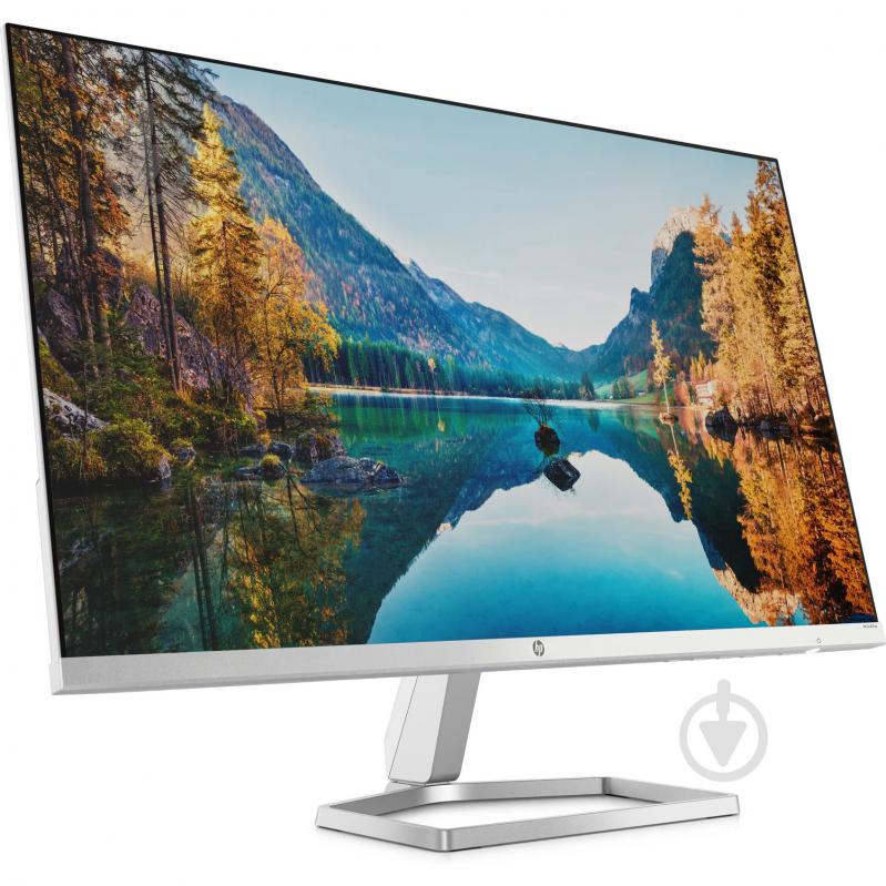 Монитор HP M24fw серебристый с серым 23,8" (2D9K1E9) - фото 2