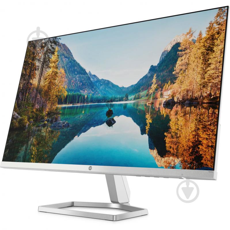 Монитор HP M24fw серебристый с серым 23,8" (2D9K1E9) - фото 3