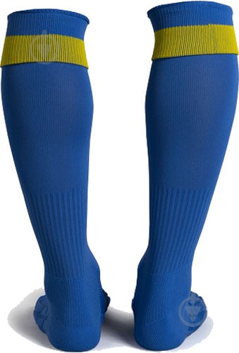 Гетры футбольные Joma FOOTBALL UKRAINE AT400720A709 р.43-46 синий - фото 2