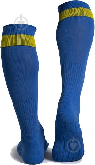 Гетры футбольные Joma FOOTBALL UKRAINE AT400720A709 р.43-46 синий - фото 4