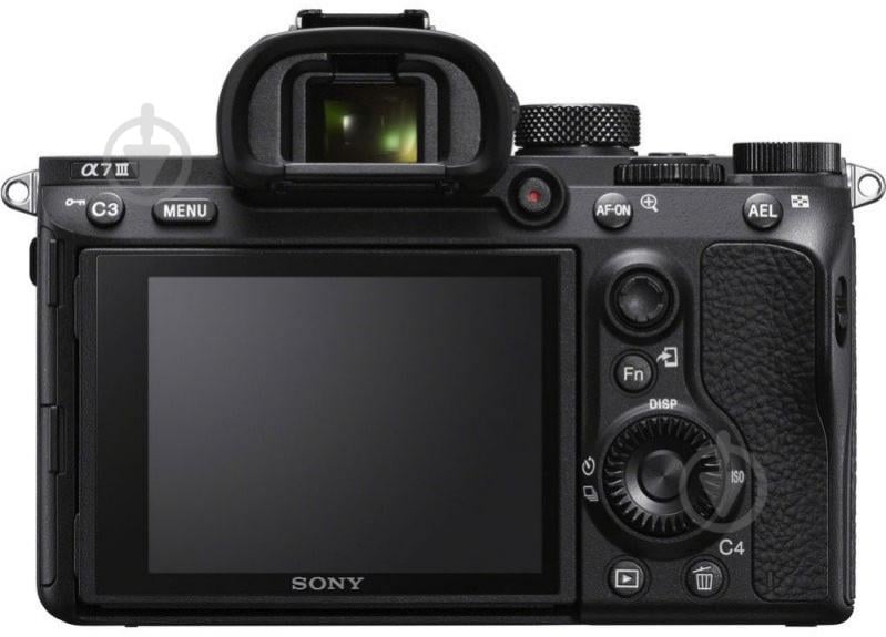 Фотоаппарат Sony Alpha a7 III Body (ILCE7M3B.CEC) black - фото 2