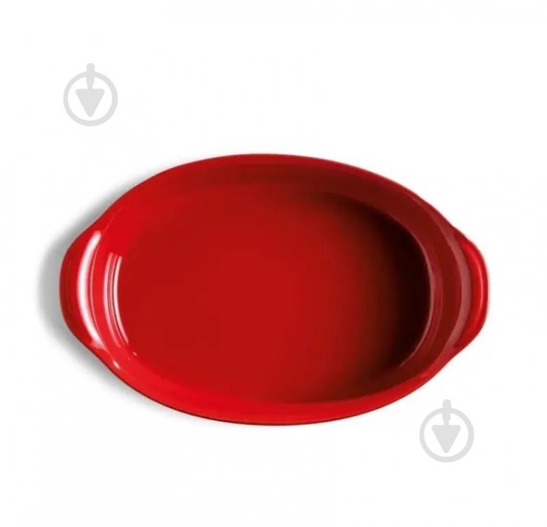 Форма для запекания Emile Henry Ovenware 35х22,5 см красная 349052 - фото 3