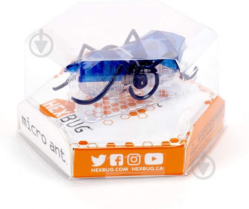 Наноробот Hexbug Micro Ant в ассортименте 409-6389 - фото 6