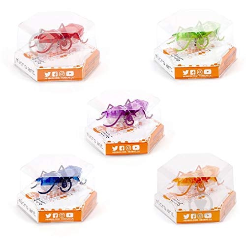 Наноробот Hexbug Micro Ant в ассортименте 409-6389 - фото 7