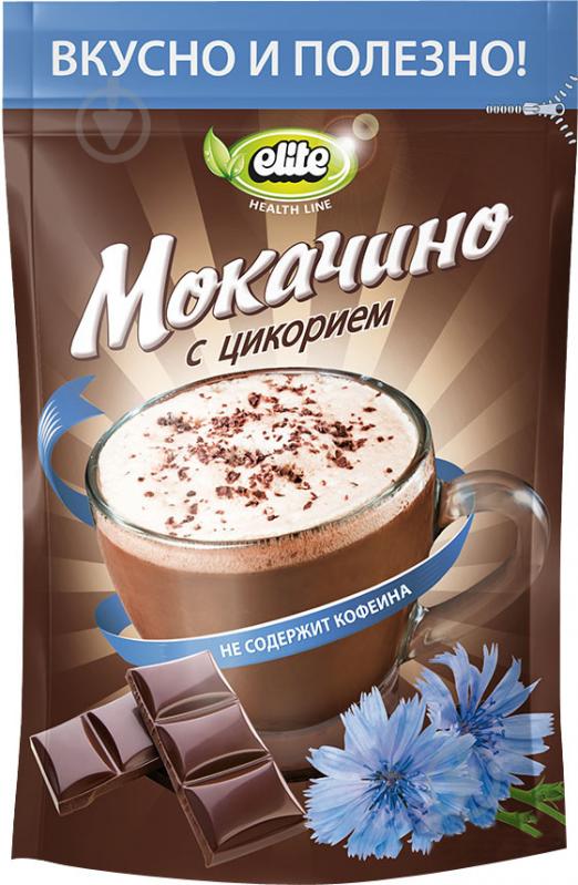 Розчинний напій Elite Health Line Мокачино з цикорієм 190 г 8718868141453 - фото 1