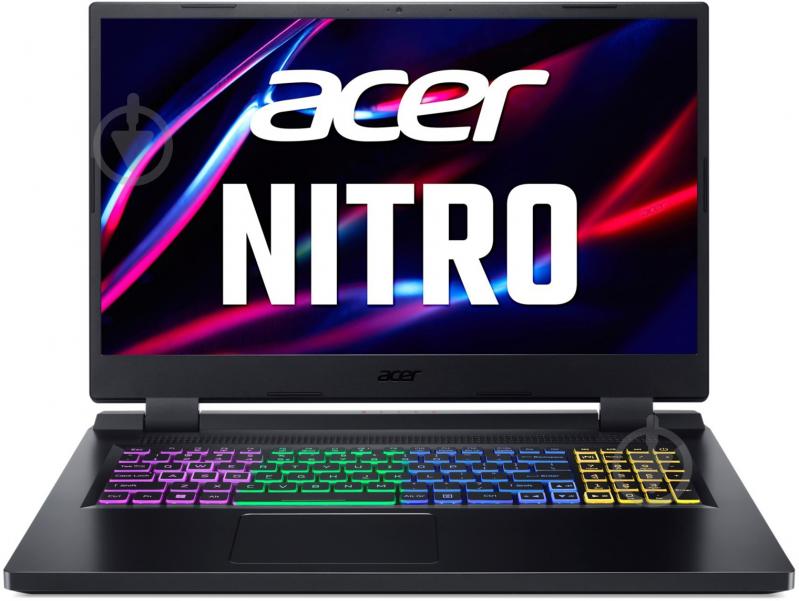 Ноутбук Acer Nitro 5 AN517-55 17,3" (NH.QFWEU.007) black - фото 1