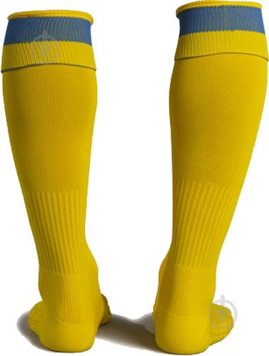 Гетри футбольні Joma FOOTBALL UKRAINE AT400720A907 р.39-42 жовтий - фото 3