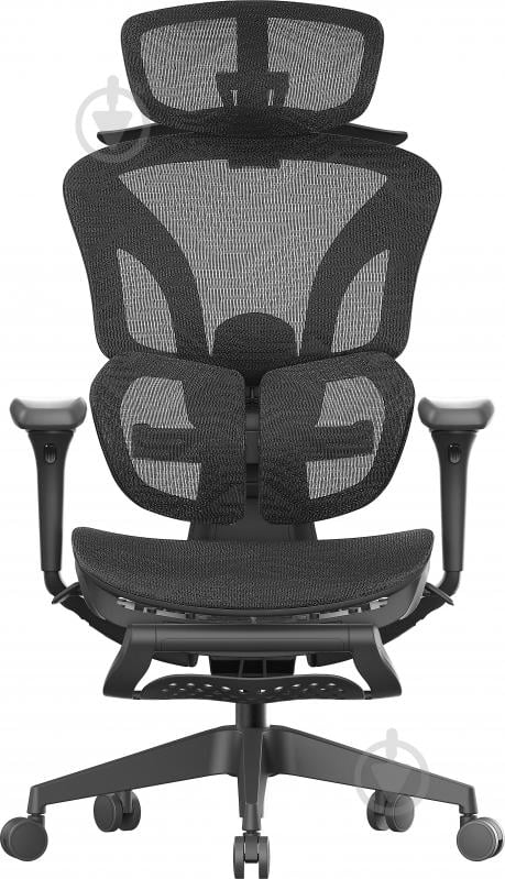 Кресло офисное OfficePro Elite OC950B Black черный - фото 1 Кресло офисное OfficePro Elite OC950B Black черный - фото 1