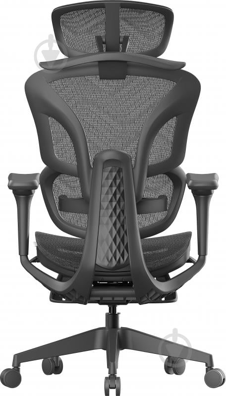Кресло офисное OfficePro Elite OC950B Black черный - фото 2 Кресло офисное OfficePro Elite OC950B Black черный - фото 2