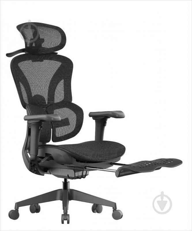 Кресло офисное OfficePro Elite OC950B Black черный - фото 7 Кресло офисное OfficePro Elite OC950B Black черный - фото 7