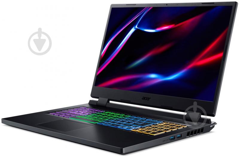 Ноутбук Acer Nitro 5 AN517-55 17,3" (NH.QFXEU.00B) black - фото 3 Ноутбук Acer Nitro 5 AN517-55 17,3" (NH.QFXEU.00B) black - фото 3