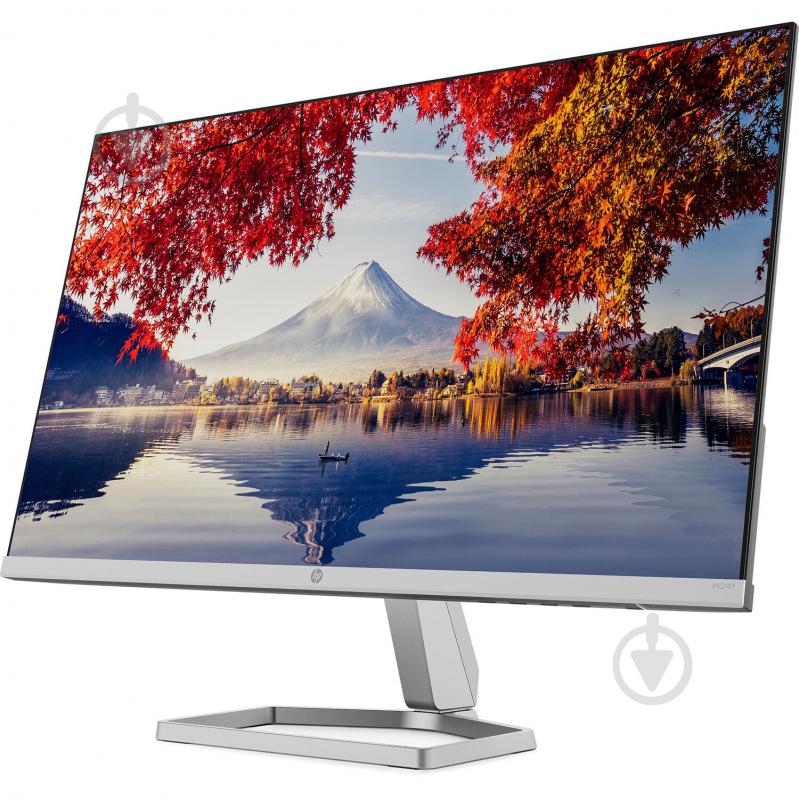 Монитор HP M24f черно-серебристый 23,8" (2D9K0E9) - фото 3