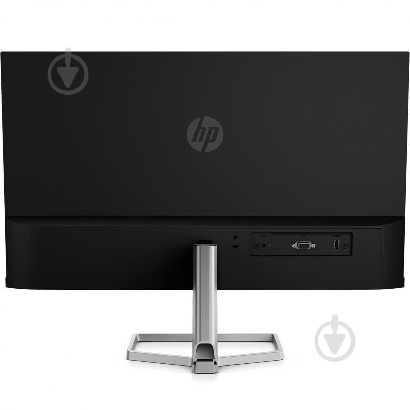 Монитор HP M24f черно-серебристый 23,8" (2D9K0E9) - фото 5