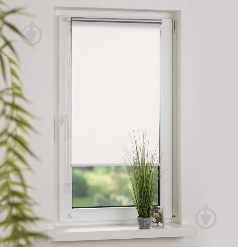 Ролета міні термо (blackout) Rollotex з фіксацією під нахил BOSTON кремова 53x180 см - фото 2 Ролета міні термо (blackout) Rollotex з фіксацією під нахил BOSTON кремова 53x180 см - фото 2