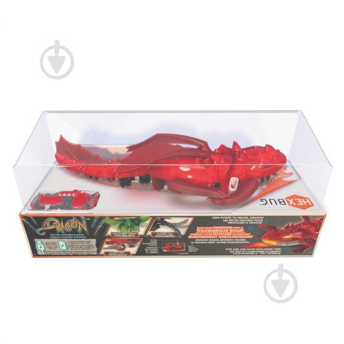 Наноробот Hexbug Dragon Single на ИК-управлении в ассортименте 409-6847 - фото 10