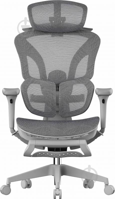Кресло офисное OfficePro Elite OC950G Grey серый - фото 1 Кресло офисное OfficePro Elite OC950G Grey серый - фото 1