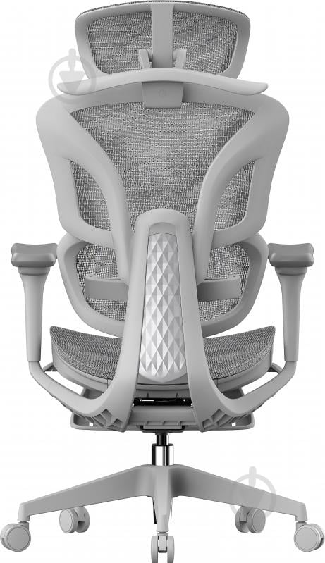 Кресло офисное OfficePro Elite OC950G Grey серый - фото 2 Кресло офисное OfficePro Elite OC950G Grey серый - фото 2